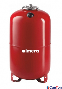 Розширювальний бак Imera RV80 мембранний для опалення (80 л, 1