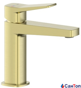 Смеситель для умывальника Armatura Malaga Brushed Light Gold