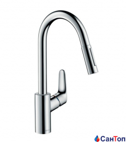 Смеситель для кухни Hansgrohe Focus 240, с вытяжным душем