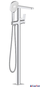 Підлоговий змішувач для ванни Armatura Malaga Chrome