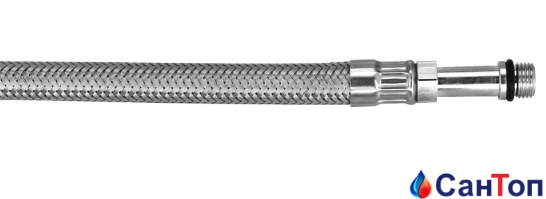 Шланг для смесителя Valtemo c длинной иглой 1/2 500 мм