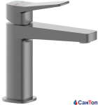 Смеситель для умывальника Armatura Malaga Gun Metal Grey