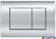 Кнопка змиву для інсталяції Geberit Delta20 (глянцевий хром)