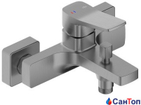 Змішувач для ванни Armatura Malaga Gun Metal Grey