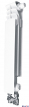 Радіатор алюмінієвий Armatura G500 F/D, ліва секція (нижнє пряме підключення)