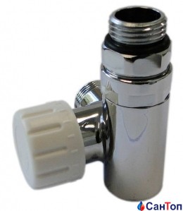Клапан SCHLOSSER Combi Plus термостатичний, колір хром, форма права GW M22x1,5 x GW 1/2