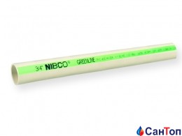 ХПВХ труба NIBCO GL для холодного та гарячого водопостачання 3/4 (3.048 м.)
