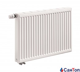 Сталевий радіатор THERMOPLUS Ventil-22 H=300 L=1000