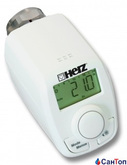 Електронна термостатична головка HERZ-ETK