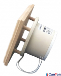 Вентилятор Турбовент MM 100-S для саун, бань с обратным клапаном