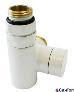 Клапан зворотного потоку SCHLOSSER  Combi Plus, білий, форма ліва GW M22x1,5 x 16 × 2