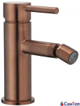 Змішувач для біде Armatura Moza Brushed Rose Gold
