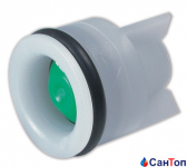 Зворотний клапан WATTS RV-CO10 DN8, 10 мм з пластиковим сердечником