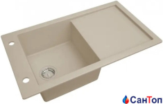 Гранитная кухонная мойка AXIS Tramontana, caffe latte