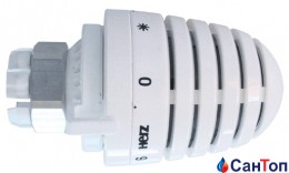 Термостатична головка Herz-Design D 9230, з позицією теплового запирання 
