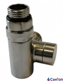 Клапан обратного потока SCHLOSSER  Combi Plus , цвет сталь, форма левая GW M22x1,5 x 16×2
