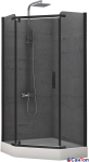 Душова кабіна Armaform HD Collection Black 90x90x190 см (п'ятикутна)