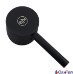 Ручка змішувача для кухні Armatura Neda Black, Ø35