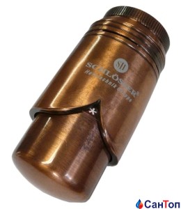 Термостатическая головка SCHLOSSER SH Brillant Античная медь (М30х1,5)