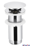 Донний клапан Armatura для умивальника (Ø 65 мм) без переливу