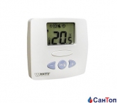 Кімнатний термостат WATTS WFHT-LCD 230 В електронний з виносним датчиком