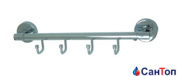 Планка с 4-мя крючками Yideli (L 350 мм)