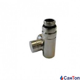 Клапан зворотного потоку SCHLOSSER  Combi Plus, колір сталь, форма права GW M22x1,5 x 15 × 1