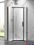 Душова кабіна Armaform Main Black 90x90x200 см (профіль: чорний)