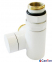 Клапан зворотного потоку SCHLOSSER  Combi Plus, білий, форма права GW M22x1,5 x 15 × 1