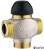 Клапан термостатичний триходовий Herz 7762 H для змішування чи розподілення, DN 10 (1/2) KVs 1,6