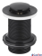 Донный клапан Armatura черный для умывальника (Ø 62 мм) без перелива