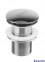 Донный клапан для раковины Newarc хром (Ø 75 мм)