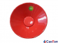 Умывальник Newarc Elipso 50 красный, без перелива (460x170 мм)