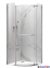 Душевая кабина Armaform Puenta 90x90x200 см (полукруглая, прозрачное стекло)