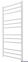 Рушникосушка водяна Mario Преміум Класік (1100x540 мм, глянцева біла)