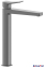 Змішувач для умивальника Armatura Malaga Gun Metal Grey (високий)