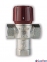 Трехходовой термостатический смесительный клапан WATTS 62C 3/4