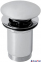Донный клапан Armatura для умывальника (Ø 65 мм) с отверстием для перелива